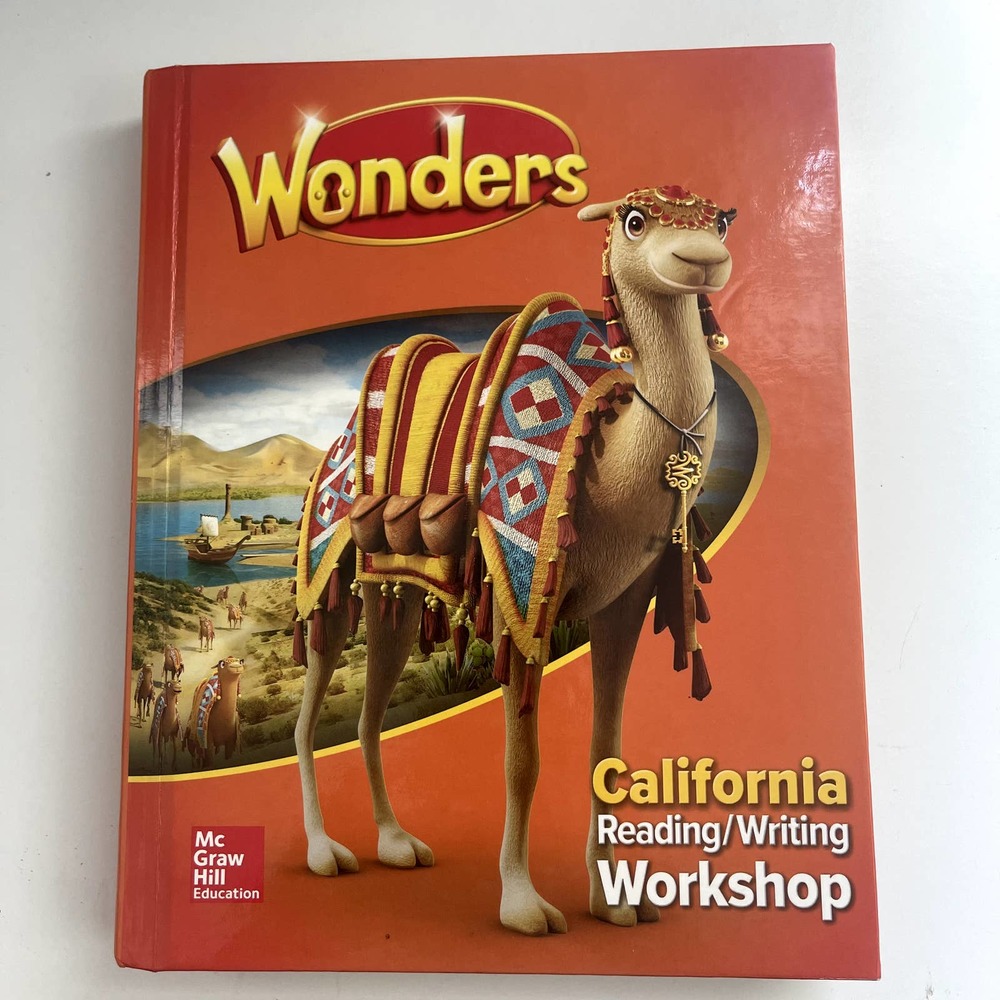 Mc Graw Hill Wonders California Reading & Writing Workshop 3